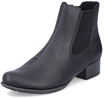 Rieker Femme Bottines 78600, Dame Bottines Chelsea