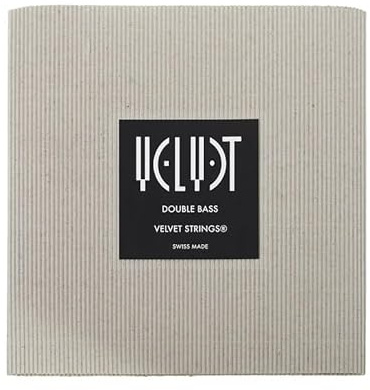 Velvet - Set de cuerdas contrabajo Velvet Compas 180 Solo Light 3/4 - ACCCBVECO180SOL