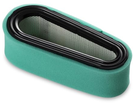 MAXPOWER Filtro e prefiltro dell'Aria Adatto per Briggs&Stratton - Numero di Riferimento 4166, 493910, 5075, 5075H, 5075K, 691667