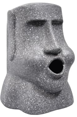 Zerodeko Moai Serviettenbox Aus Resin Kreativer Papiertuchhalter Im Steindesign Praktisch Für Schlafzimmer Bad Auto Und Büro Einzigartige Tischdekoration Für Zuhause
