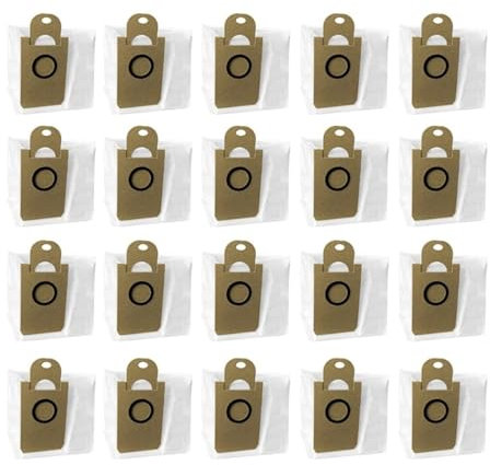 Compatibile con Xiaomi Lydsto G2. Kit sacchetti for la polvere in tessuto non tessuto for aspirapolvere robot Sacchetti for la polvere ad alta capacità