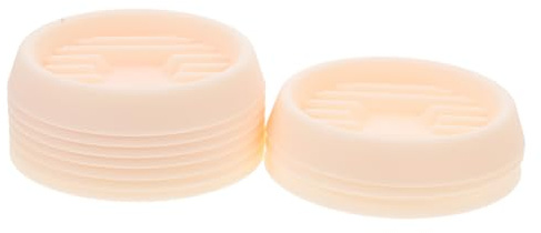 Milisten 10pezzi Sottovasi in Plastica per Piante Sottovaso Rotondo da Base per Fioriere Sottovaso per Raccogliere Acqua Compatibile Vasi s per Uso Interno Ed Esterno