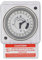TICFOX Ciclo mecánico de 24 horas Temporizador industrial Interruptor de tiempo mecánico Intervalo de 15 minutos Tipo de reloj Temporizador industrial preciso Interruptor de sincronización AC220V