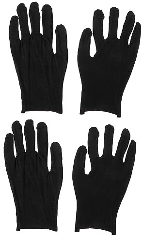 HOMOCONO 24pairs Thickened Cotton Work Gloves Protective Hand Protectors Duty Work Gardening Gloves