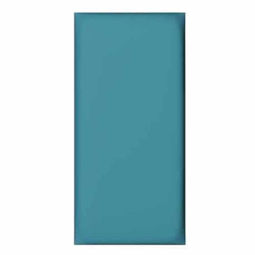 MTHGH Wandpaneele Gepolstert Lederoptik 3D Selbstklebend Kinderzimmer Bett Wandkissen Selbstklebend Polsterpaneel Wand Wall Panels Wandpolster Wandkissen(24,20 * 50cm)