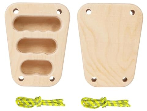 Fingerboard Klettern Finger-Griffkraft-Trainingsgeräte-Set