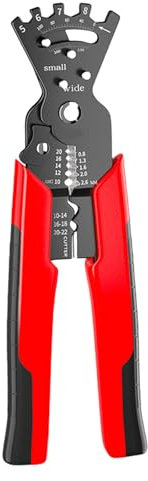 Alicates multifuncionales para pelar cables, herramienta de instalación eléctrica