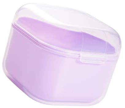 Sterilizer Box For Nails Art Tool Manicure Pedicure Storage Container With Double Layer Nails Drill Bits Cleaner Nail Drill Bits Cleaner