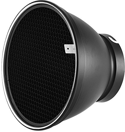 Generic Elinchrom Abat-jour diffuseur diffuseur avec 60 grilles en nid d'abeille pour support Elinchrom Studio Strobe Flash Speedlite Portrait et accessoires de photographie commerciale 210 mm
