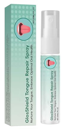 Mnozreo Feuchtigkeitsspendenes Mundspray,30ML,1PC,Reduziert Schwellungen Zungenlinderungsbehandlungsspray für Mundgeruch