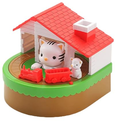 Yulokdwi Hucha Infantil | Alcancía Portátil,Hucha con Efecto De Sonido Y Diseño De Gato para Educación En Mesa De Noche O Escritorio