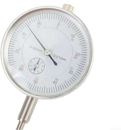 Alto calibro dell'indicatore del quadrante di precisione dello strumento di misura 0 01mm di sensibilità per l'officina meccanica
