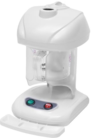 Gesichtssauna Gesichtsdampfer, Haardampfer und Gesichtsdampfer zur Tiefenreinigung der Haut Heiß Facial Steamerfür Salon und Zuhause, Warme Nebel