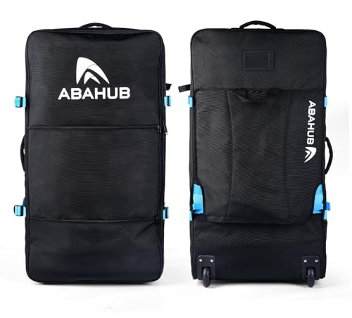 Abahub Stand Up Paddling Board Rucksack mit Rädern,Großes Volumen