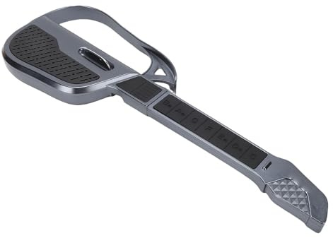 VGEBY Chitarra per Bambini, Regolazione Automatica Intelligente del Tono in Plastica, Strumento Musicale per Bambini in età Prescolare, Design Senza Corde, Ideale per Dai 3 Ai 5 Anni (BLACK)