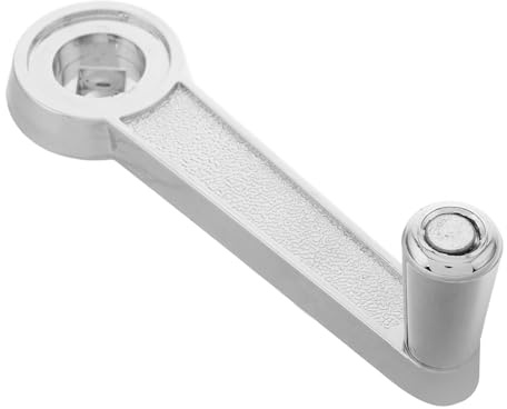 ibasenice Manivelle de Rechange pour Parasol de Terrasse, Poignée Banane Robuste, Accessoire Léger et Polyvalent pour Parasol D'extérieur, pour Pique-niques, Camping et Plage