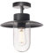 SLV MOLAT | LED Deckenlampe , Decken-Strahler, Außenbeleuchtung von Decken, Eingängen, LED Strahler, Aussenleuchte LED, Gartenlampe | E27, anthrazit, max. 60W, IP44