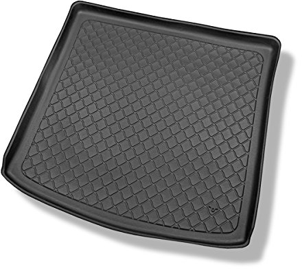 Mossa - Kofferraumwanne kompatibel mit Ford Galaxy III MPV (09.2015-2023) - Kofferraummatte rutschfest Schutzmatte - G1