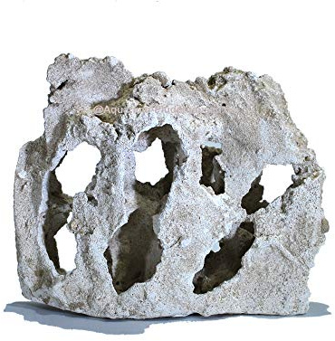 Lochgestein Aquarium Deko Felsen Malawi Tanganjika See 20x9x18 cm, deko Stein