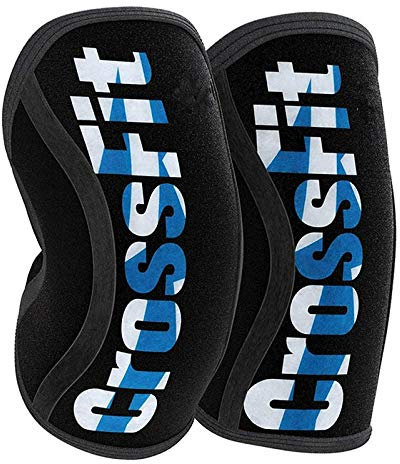 lliang Rodillera Neopreno Levantamiento de Pesas Rodillera Deportes Powerlifting Compresión Rodilleras Entrenamiento Soporte de Rodilla