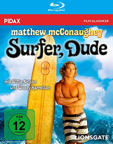 Surfer Dude / Amüsante Komödie mit dem TRUE DETECTIVE-Duo Matthew McConaughey und Woody Harrelson (Pidax Film-Klassiker)