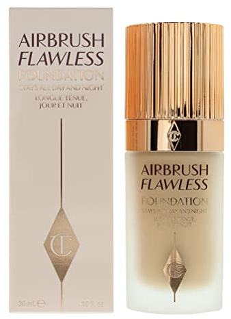 Charlotte Tilbury Airbrush Flawless Grundierung, 30 ml (6 Warm)