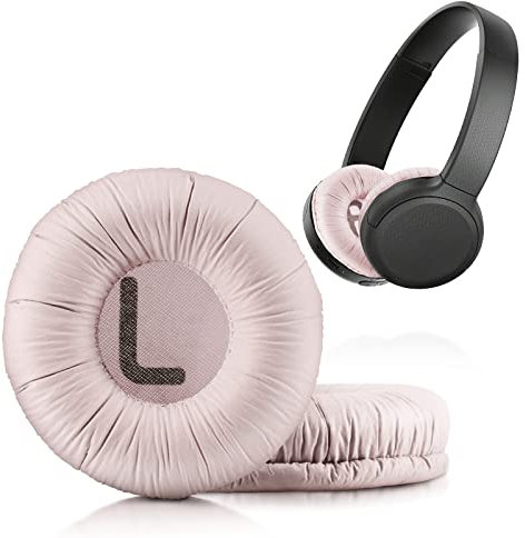 XBERSTAR Replacement Ear Pads Cushions Compatible Sony WH-CH510 Wireless Headphones Earmuffs (Pink)