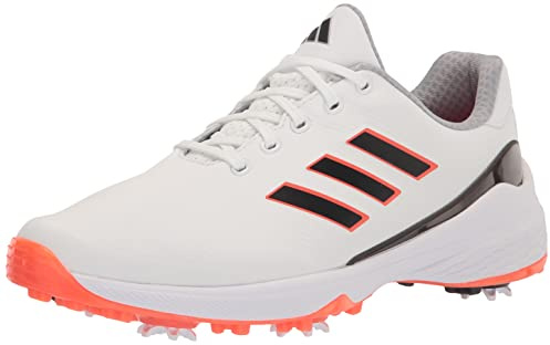 adidas Baskets Zg23 pour Homme, FTWR Blanc/Core Noir/Rouge Semi Solaire, 9.5