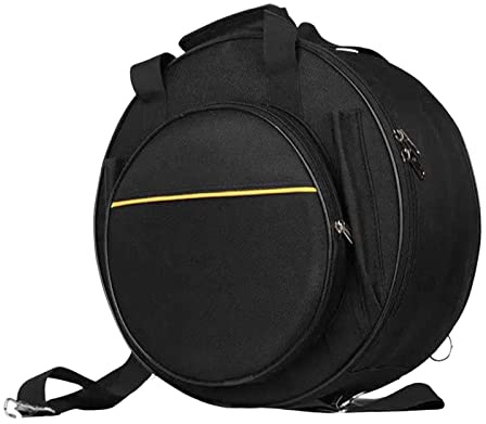 SM SunniMix Snare-Drum-Tasche mit Tragegriffen Snare-Drum-Tragetasche für Show-Reisen im Freien