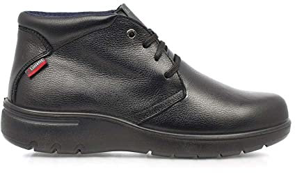 Luisetti - Botín en Piel con Cordones 31007 para: Hombre Color: Negro Talla: 41