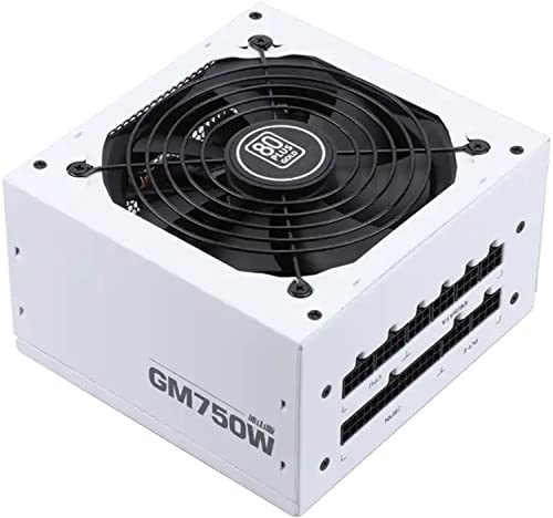 Simpletek Alimentatore Full Modulare RTX Da Gaming Per Computer Fisso | Bianco, 750W, 80+ Gold