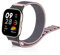 SeNool Cinturino Compatibile con Xiaomi Redmi Watch 3, [Nylon Ricambio Bracciale] [Leggero, Resistente], Band Compatibile con Xiaomi Redmi Watch 3 - Rosa
