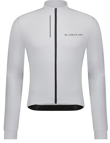 SHIMANO Unisex S-phyre L.s. Thermal Jersey Trikot