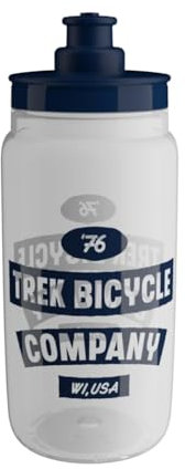 Trek Fly Give Me A Sign Fahrrad Trinkflasche 550ml blau