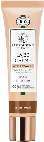 La Provençale La BB Crème Lumière d'Ocres Très Foncé certifiée BIO 30ml