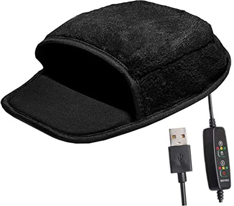 EXCEART Beheizbares Mauspad für USB Winter-mauspad mit Heizfunktion Computer-mauspad fürs Büro Laptop-mauskissen Desktop-mausmatte Mauskissen Mausmatte Tastatur-mauskissen Mauspads für Sch