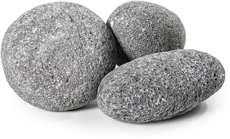 ARKA mySCAPE-Lava Pebbles - 10 kg / 150-200 mm - Lava-Pebbles für eindrucksvolle Aquascapes in Süßwasseraquarien, unterstützen die natürliche Filtration und bieten kreativen Gestaltungsspielraum.