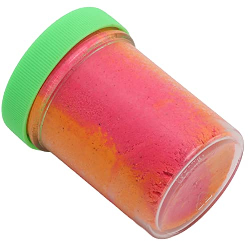 Forellenteig Forellenköder Nuggets für Forellen erhöhen die Sichtbarkeit Forellenteig Fischteig Lockstoffe (Rosa Rot + Orange GB)