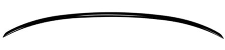 NITRIMS Heckspoiler Für E46 3 Series1999 2000 2001 2002 2003 2004 2005 Glänzend Schwarz Hinten Stamm Deckel Spoiler Flügel Auto Tuning zubehör HintenSpoiler