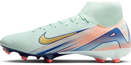 NIKE Superfly 10 Academy Mercurial Dream Speed MG - Botas de fútbol para Hombre, Barely Green Mtlc Gold Coin, 44.5 EU