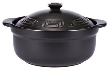 JSEIAJB Gas Stove Stew Pot Household Gas Frying Porridge Stew Meat Soup Casserole Can Be Dry Burning