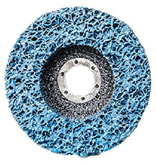 Diamond Cutting Disc, Diamond Grinding Disc Polishing Strip Disc Abrasive Wheels Rust Remover Paint Clean Grinding Wheels For Motorcycles Grinder Disc,DIY Tools(1pc Blue,115 x 22)