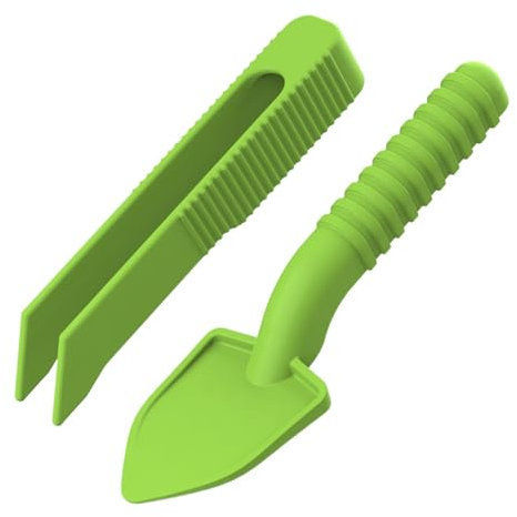 Futterpinzette Für Reptilien,Reptilienpinzette Zum Füttern,Reptiliensandschaufel - Ecksandsieb Für Reptilienstreu, Reinigungswerkzeug Für Reptilienboxen