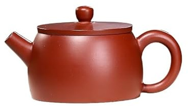 Teiera Teiere in argilla viola da 120 ml Teiera cinese di grande calibro Bollitore Zisha Set da tè Teiera cinese Teapot