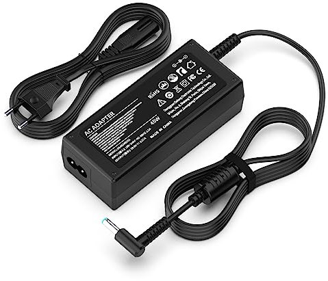 45W Caricatore HP Portatile 19.5V 2.31A Alimentatore per HP Probook 430 440 450 470 Elitebook 840 850 250 255 G3 G4 G5 G6 G7 G8 Pavilion X360 Notebook 13 14 15 Adattatore Caricabatterie 4.5 * 3.0mm