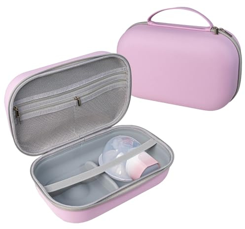 Milchpumpentasche – tragbare, isolierte Flaschentaschen, verstellbare Tasche für tragbare Brüste, Pumsp und zusätzliche Teile, tragbare Brust-Pump-Tasche, Stillen, Arbeit, Outdoor, Reisen, Frauen