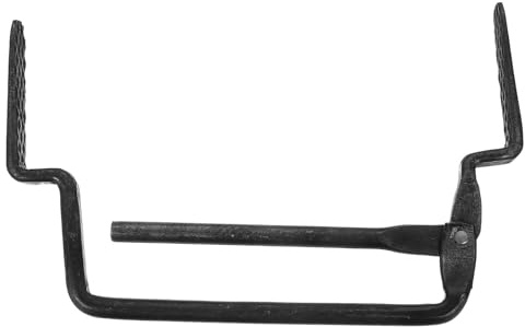 MAGICLULU Pinza Multifunzionale per Mattoni in Acciaio Regolabile, Morsetto Creativo per Sollevamento Blocchi, Strumento per Lavori in Cantiere e Giardinaggio