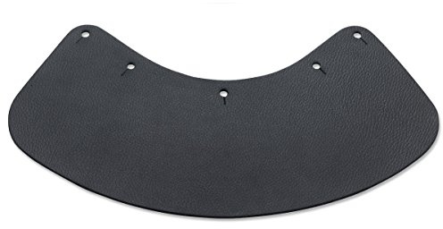 Schuberth Nackenschutz Leder in schwarz für F120 PRO Feuerwehrhelm