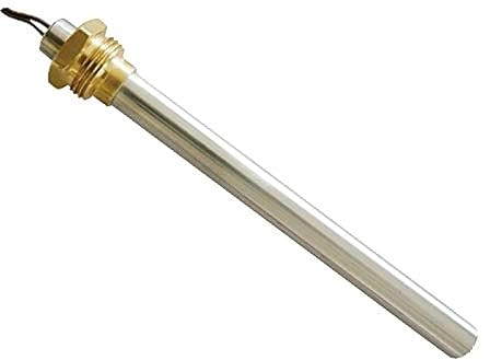 Easyricambi - Bougie d'allumage avec résistance pour poêle à granulés 250 W, 146 mm, 136 mm, diamètre 9,9 mm, filetage 3/8, pour AMG Ravelli Piazzetta Alder