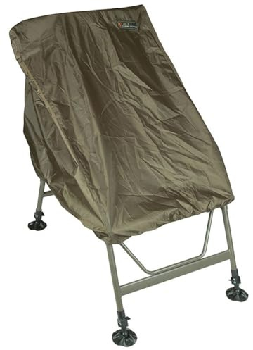 Fox Waterproof Chair Cover XL - Schutzhaube für Angelstuhl, Schutzplane für Karpfenstuhl, Regenschutz für Stuhl, Stuhlschoner